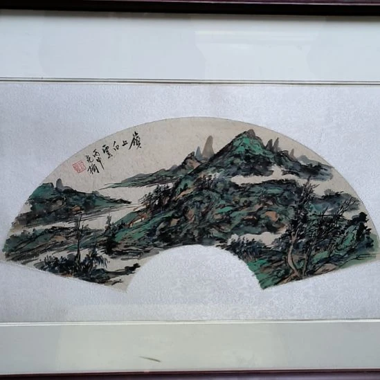 国画画作精品画作