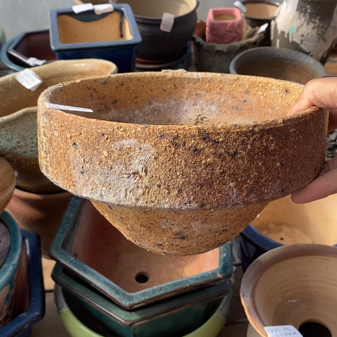 81号多肉盆口径20打孔