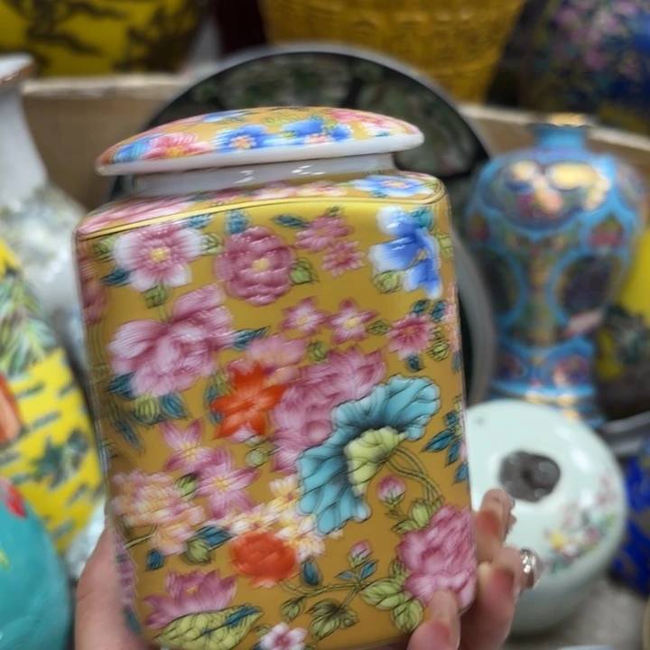瓷片瓷器摆件 瓷器摆件
