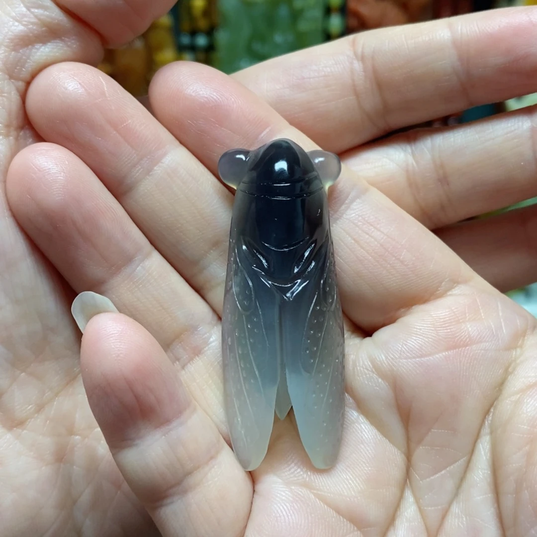 岫玉吊坠(赠链)未镶嵌