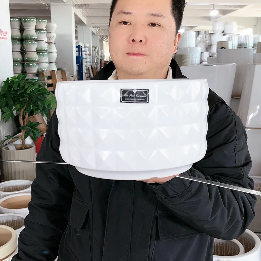 陶瓷口径25/15亚白