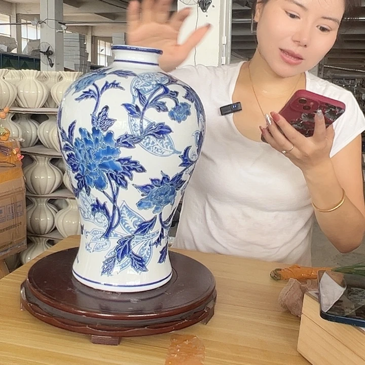 景德镇陶瓷花瓶花瓶