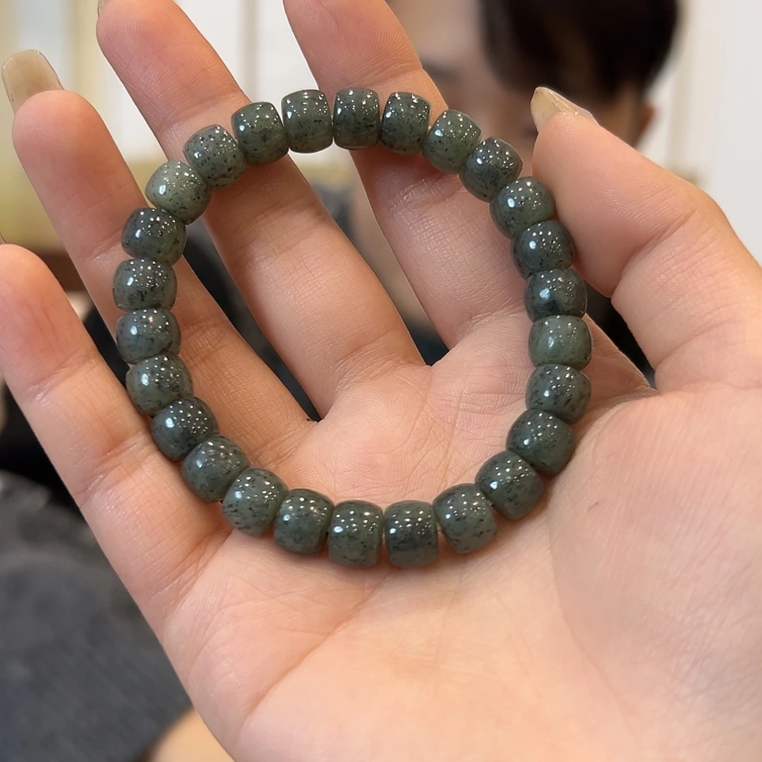 和田玉未镶嵌手串青花手串多样性发货拍一发一-594380