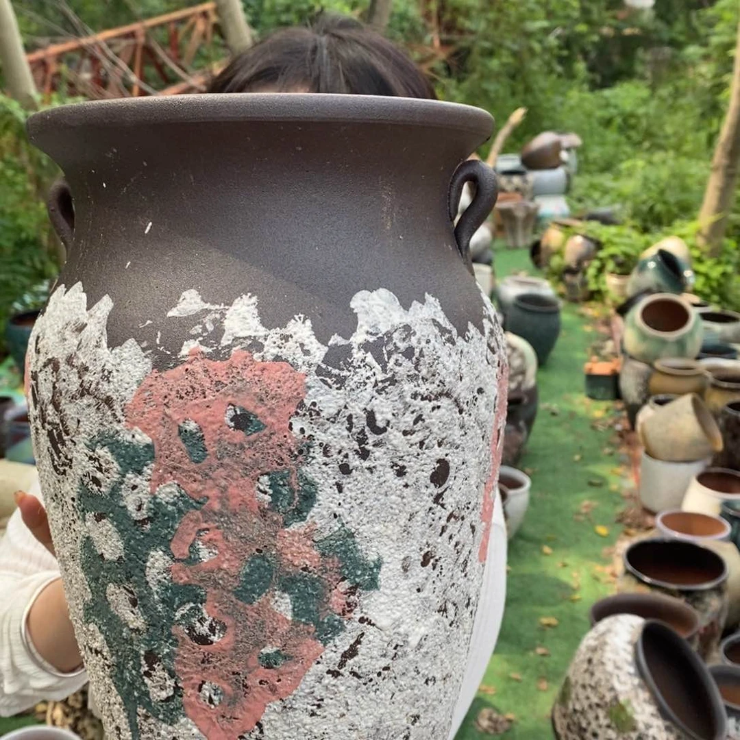 紫砂花盆正品20/32