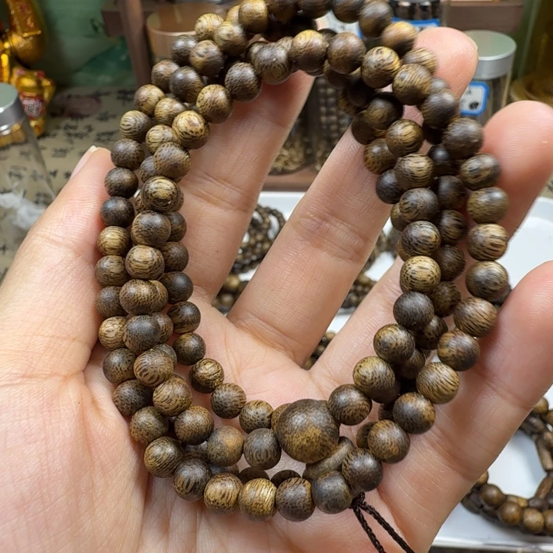 沉香沉香碎屑卡5多圈11克沉水浮