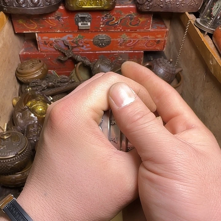 铜材质文玩摆件装饰