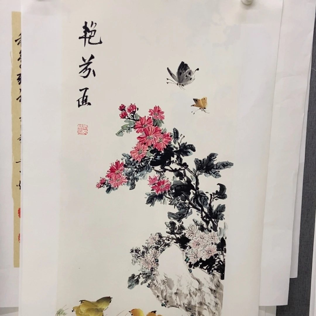 国画手寫手繪作品39
