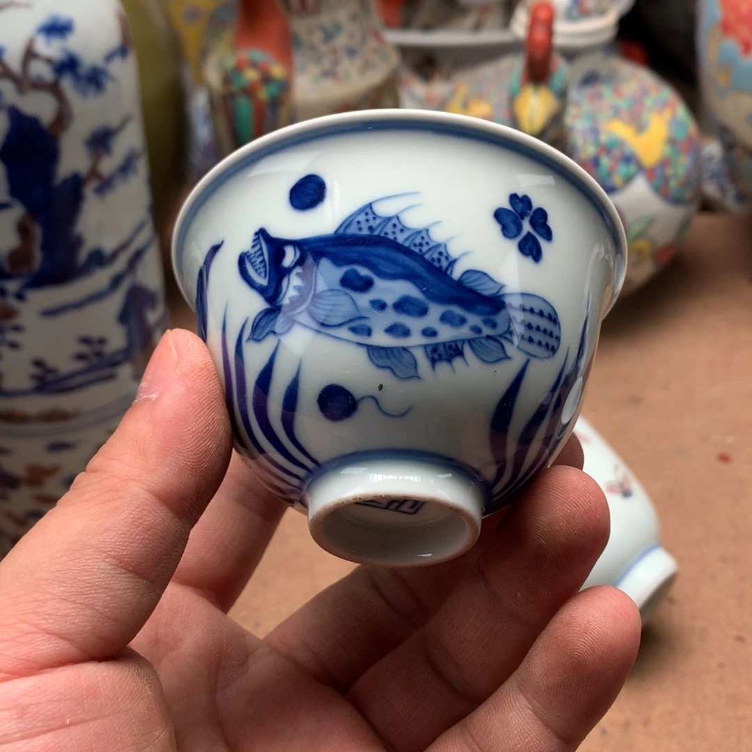 摆件旧藏瓷器旧藏瓷