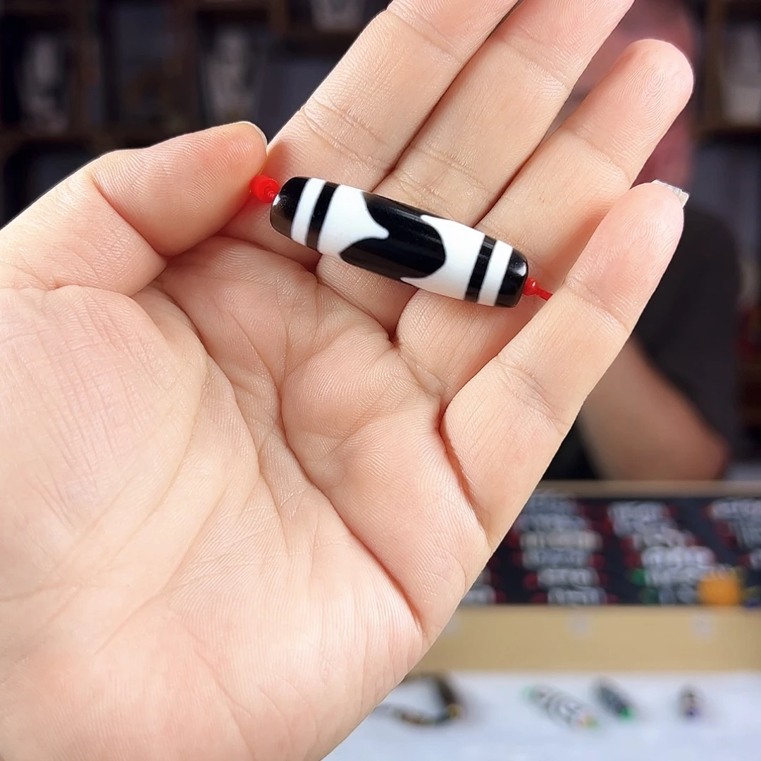 玛瑙/玉髓合金颈饰～行运