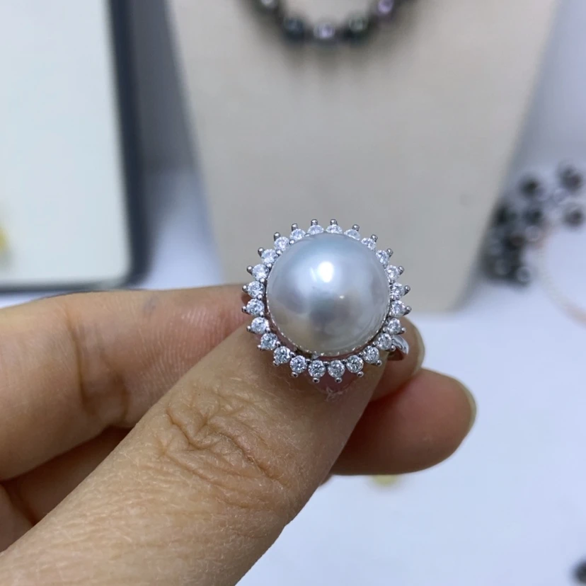 【闪购商品】海水珍珠裸珠未镶嵌宝**我