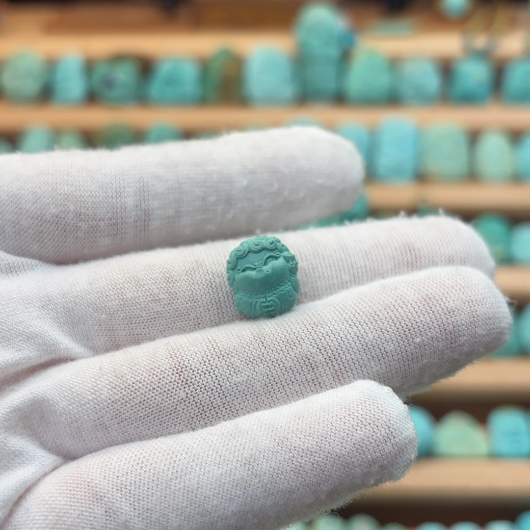 绿松石未镶嵌配饰