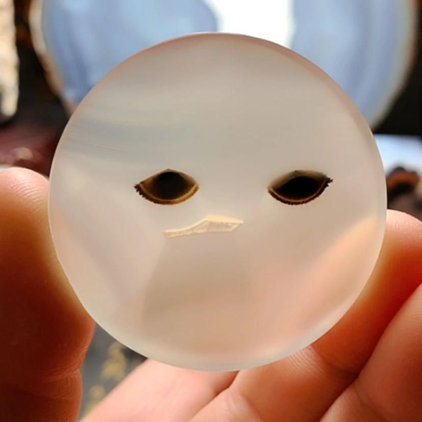 【闪购商品】未镶嵌颈饰玛瑙/玉髓捕*者