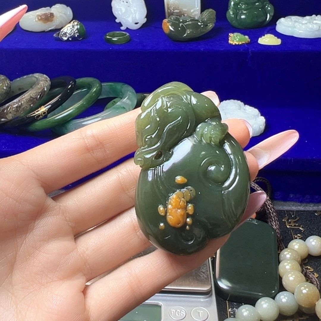 和田玉（糖玉）未镶嵌手链