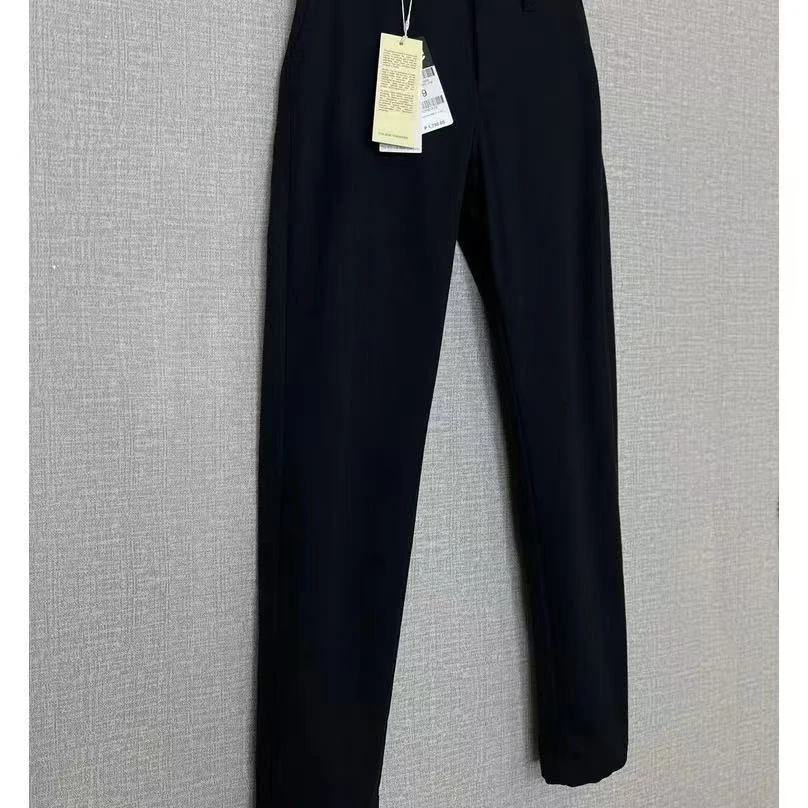 秋季休闲直筒裤女款2482