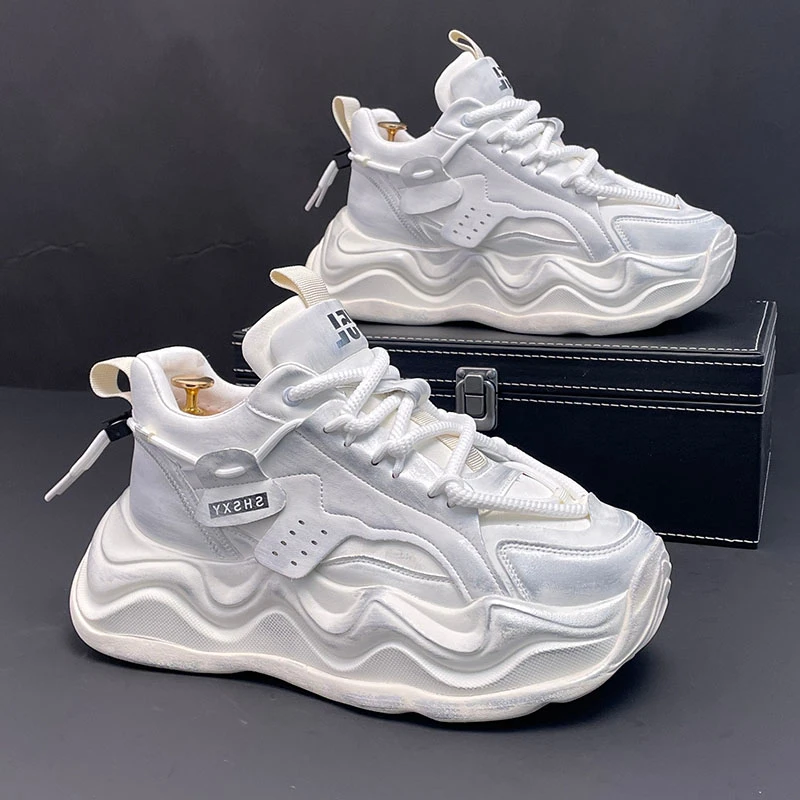 Louis Fordea/路易弗狄休闲鞋夏季透气轻奢男鞋潮流男款休闲鞋