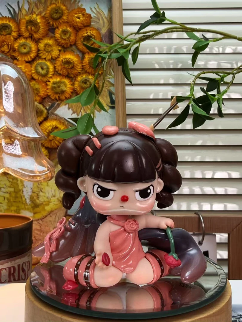 【109】玫瑰天使 张宝妹手工改娃精美手办