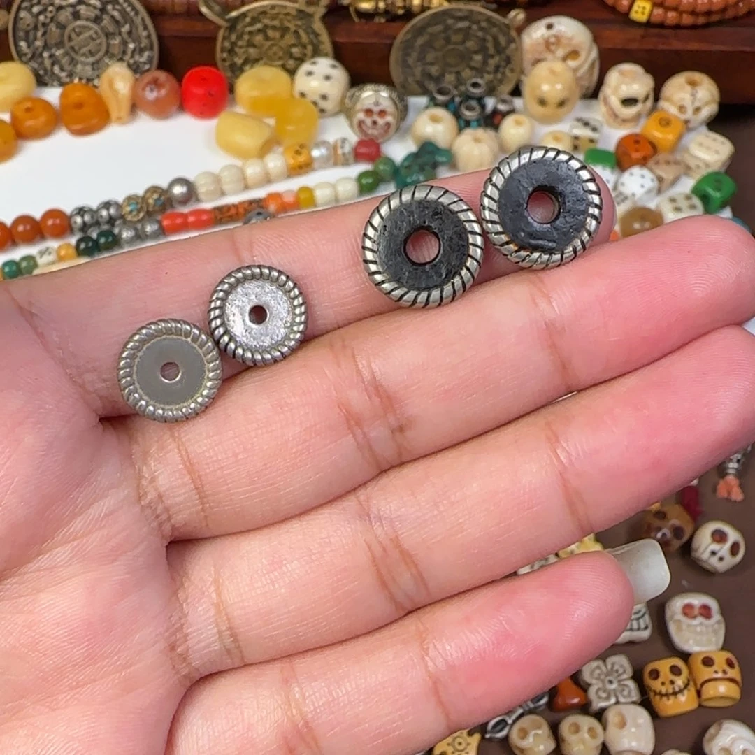 扬***白铜纯银念珠配饰