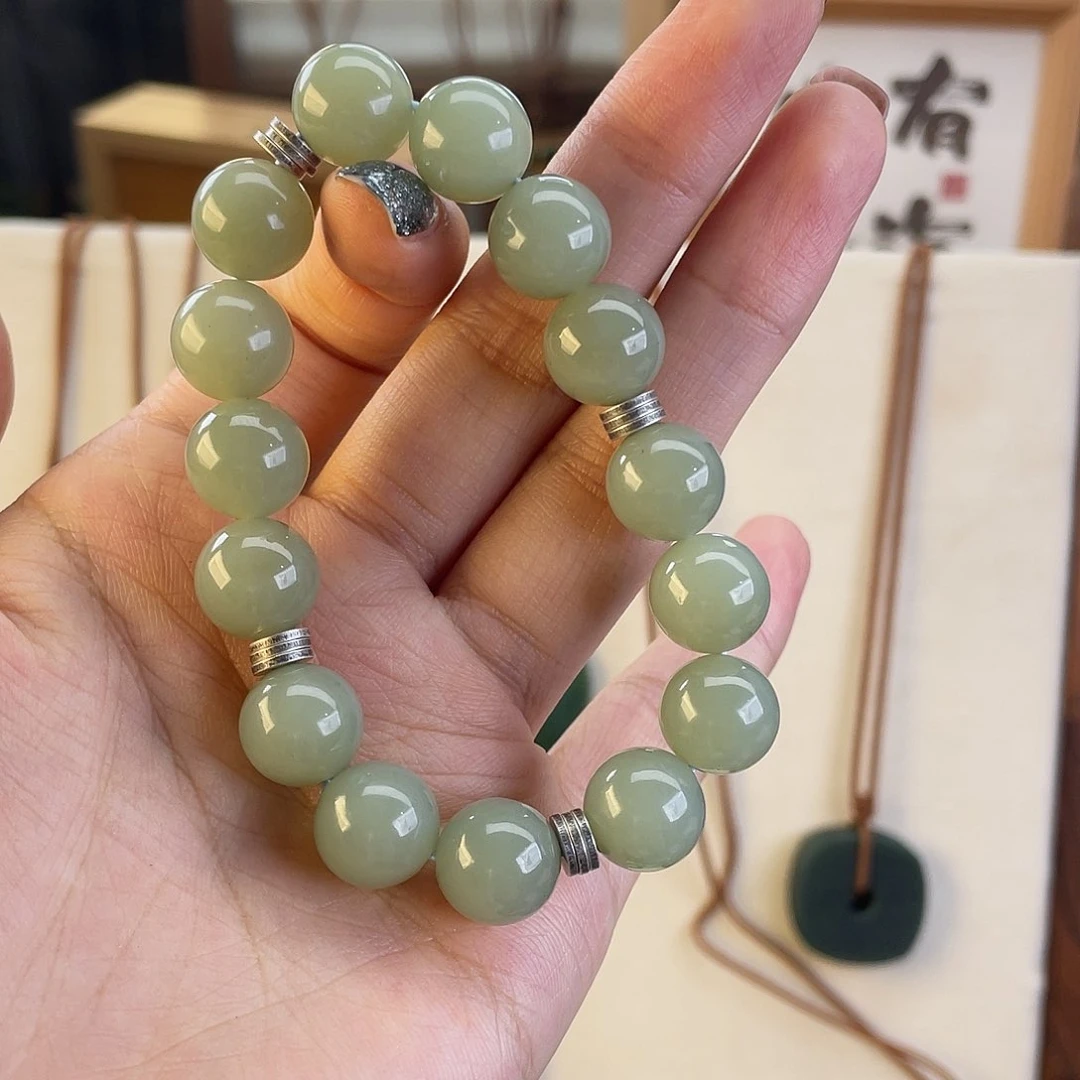 【闪购商品】手链未镶嵌和田玉