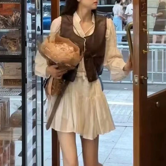 【ARONG阿荣家】裙62485-棕F