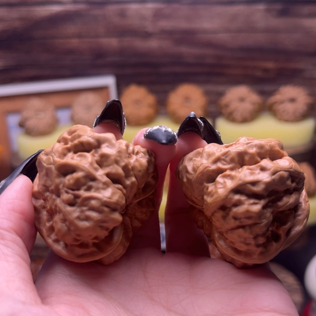 桃核吊坠蛤蟆头闪80