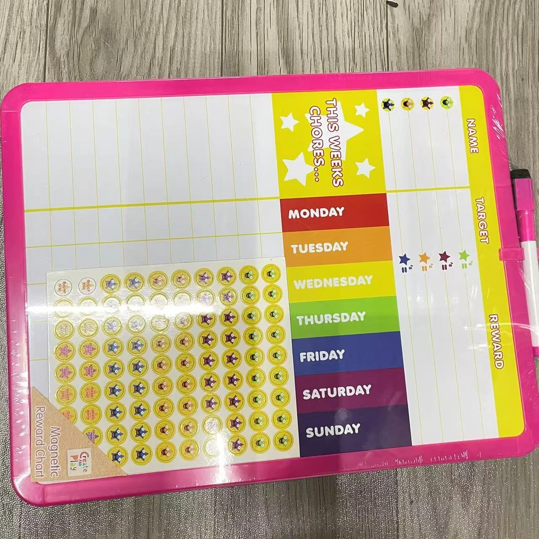 A4大小带磁贴白板