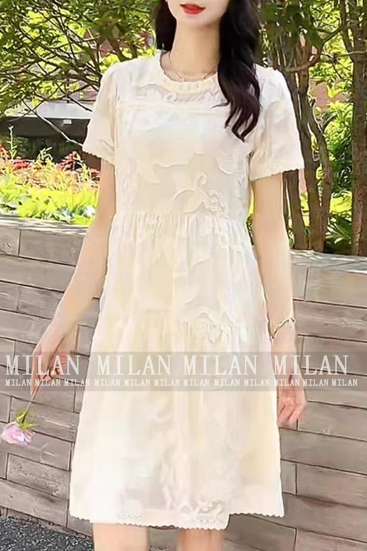 G5597时尚休闲夏装连衣裙