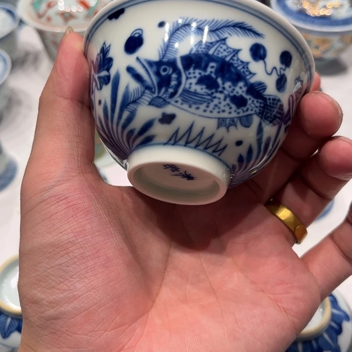 景德镇高温陶瓷杯子