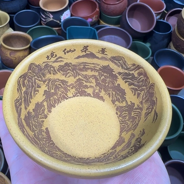 茶杯紫砂全手工紫砂