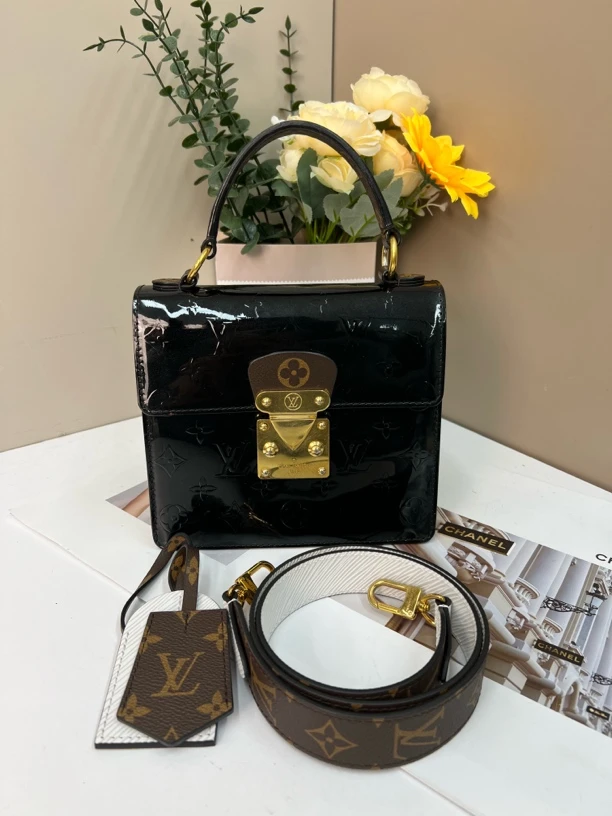 95新 LouisVuitton/路易威登 路易威登春街单肩包
