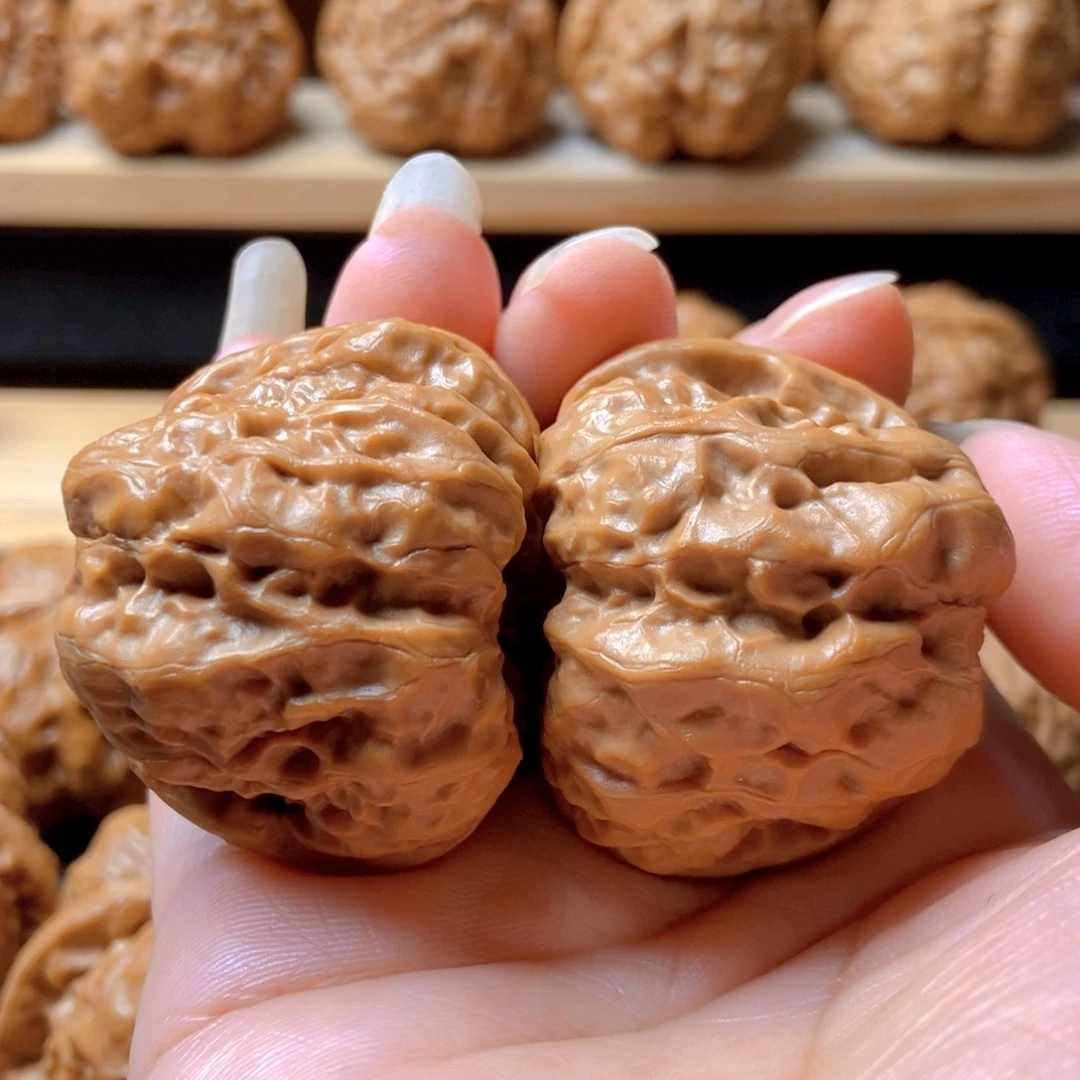 文玩核桃吊坠蛤蟆头41