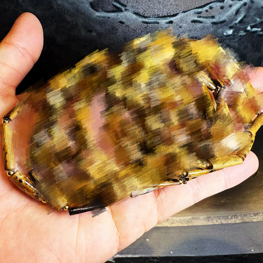 非金属玻璃吊坠 YS680 帅胖9号通珠单圈SC