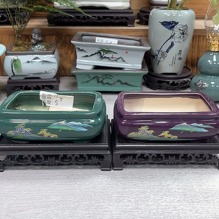 陶瓷花盆紫砂花盆抢购福利