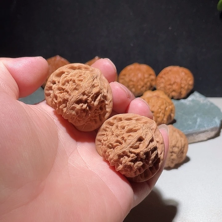 文玩核桃吊坠宫灯40