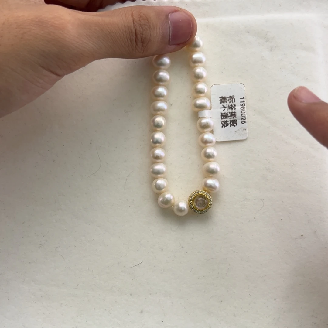 颈饰未镶嵌淡水珍珠
