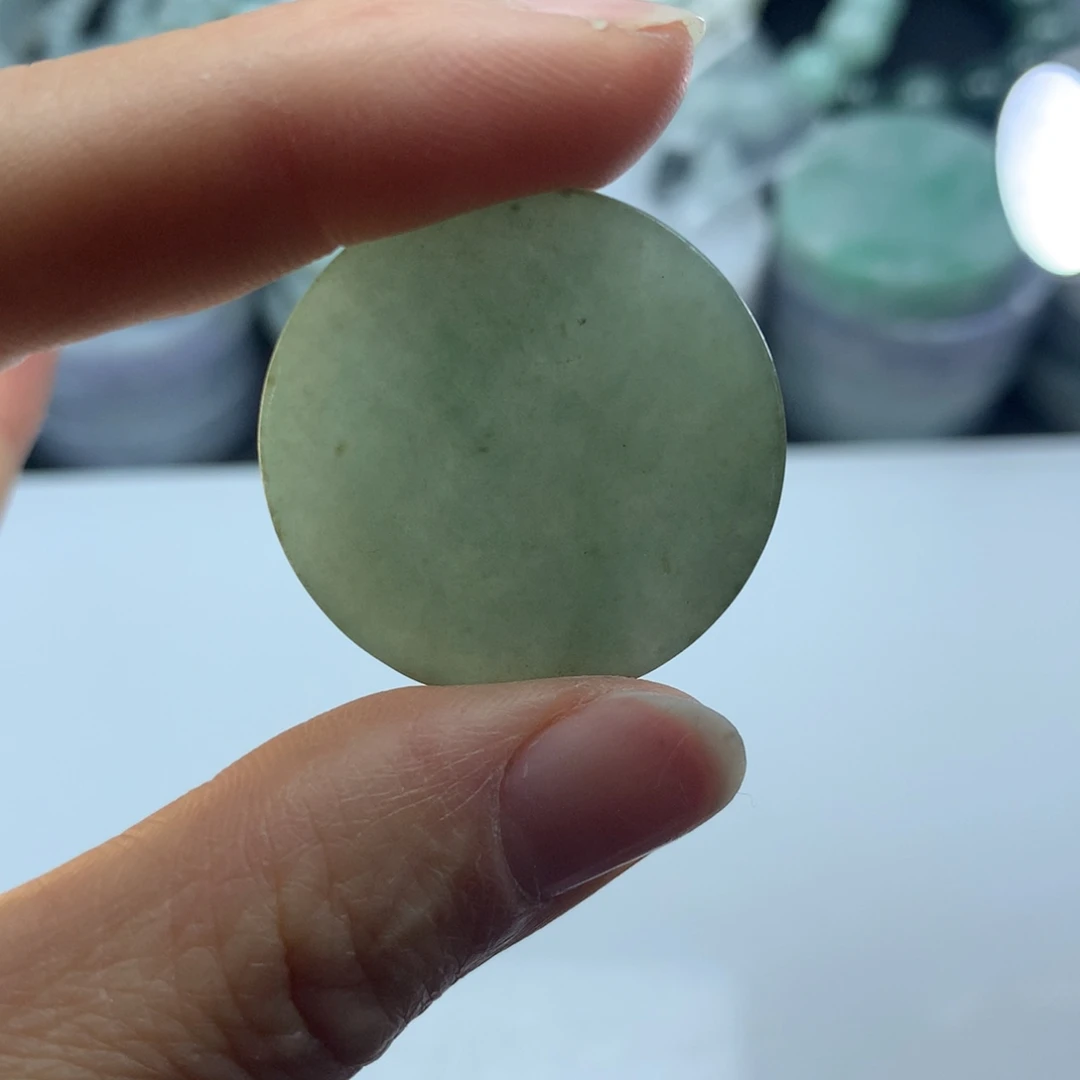 翡翠裸石翡翠边角料