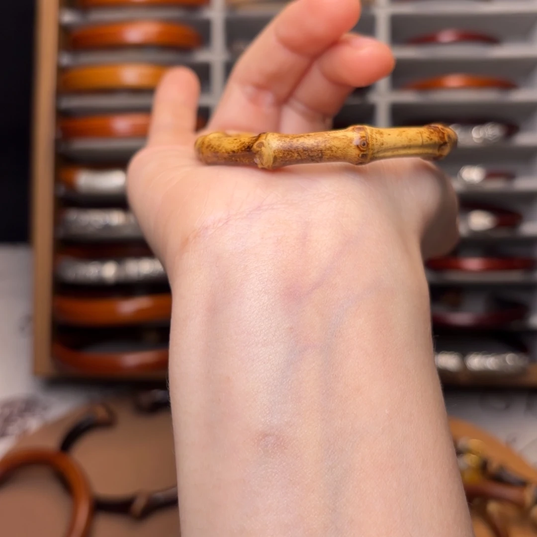 玉***3非金属无紫竹藤手镯