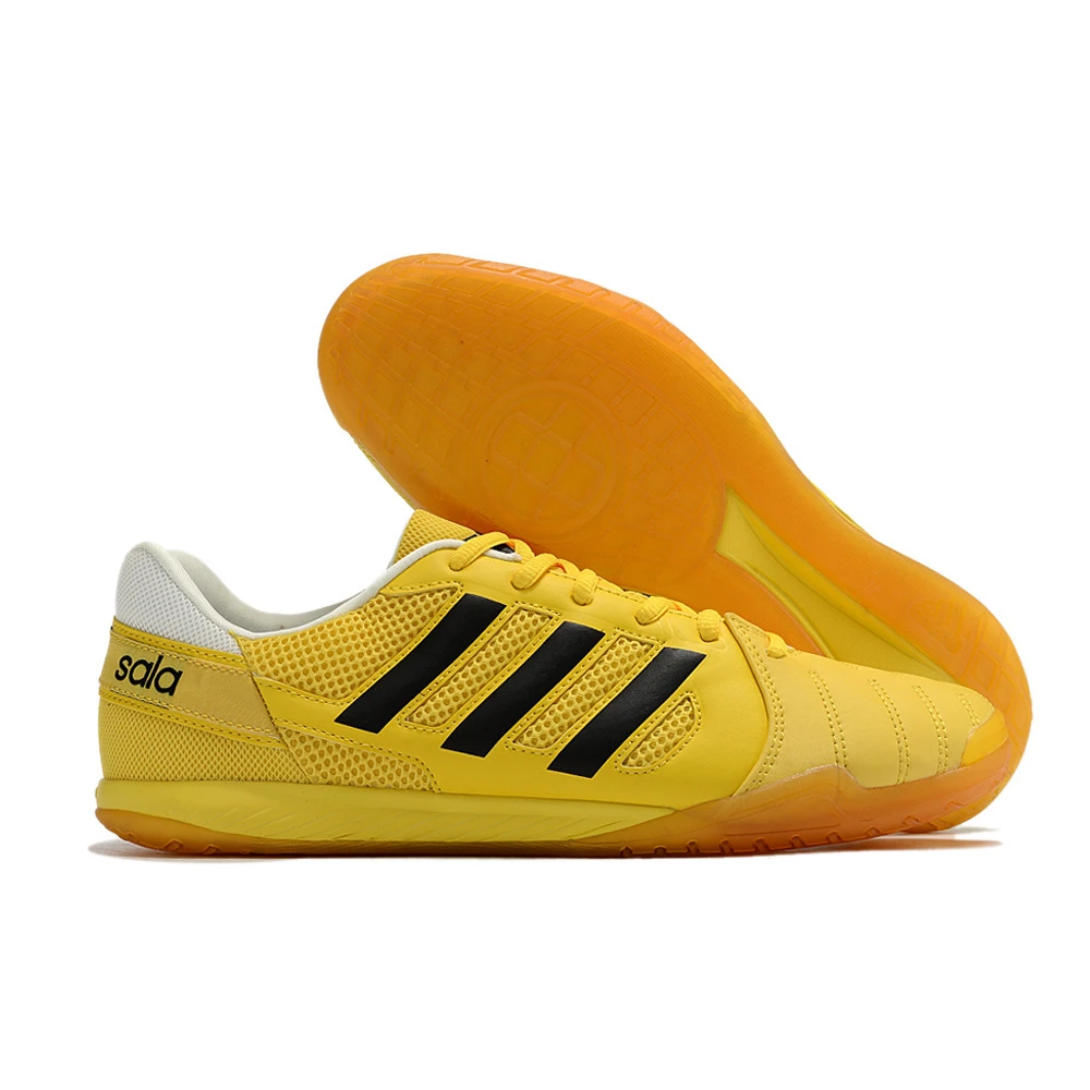 sala超顶足球鞋IC平底比赛五人制室内牛筋训学生练耐磨MD缓震IN