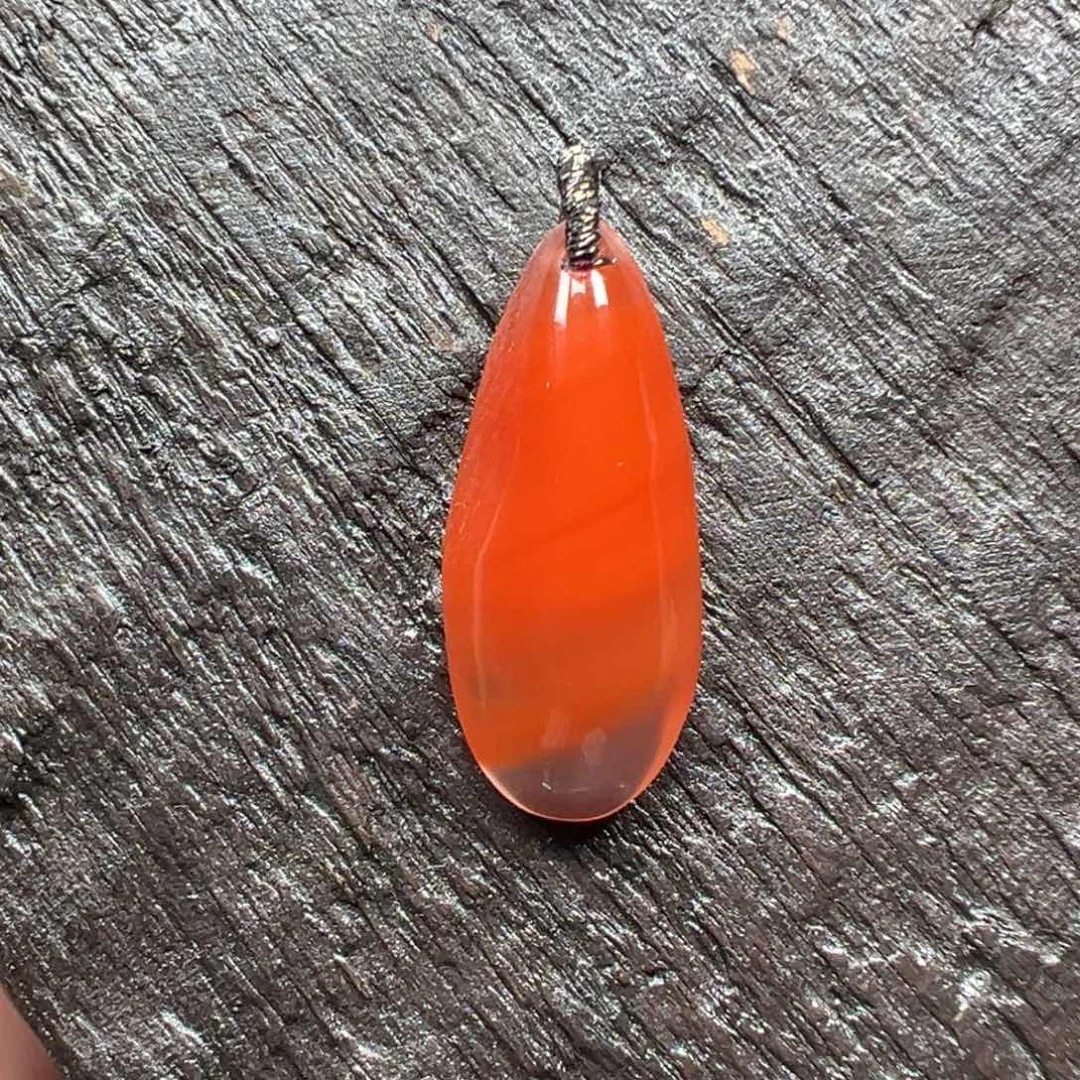 南红玛瑙未镶嵌吊坠