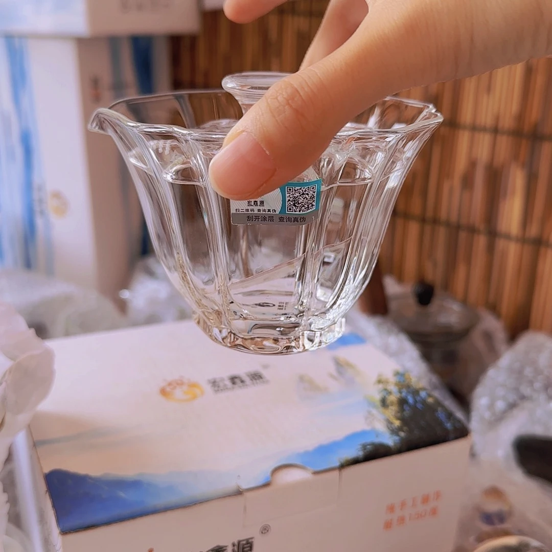 高硼硅玻璃茶水分离款聆*瑕疵W266