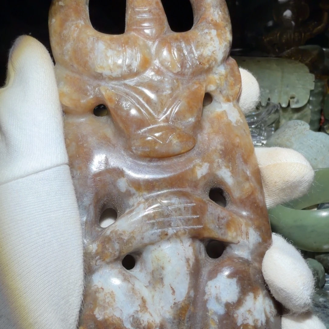 昱***馆古语碧玺（处理）哈哈