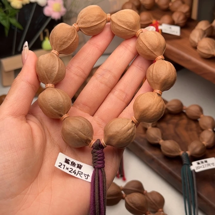 橄榄核手串/手链梅林铁核21-24