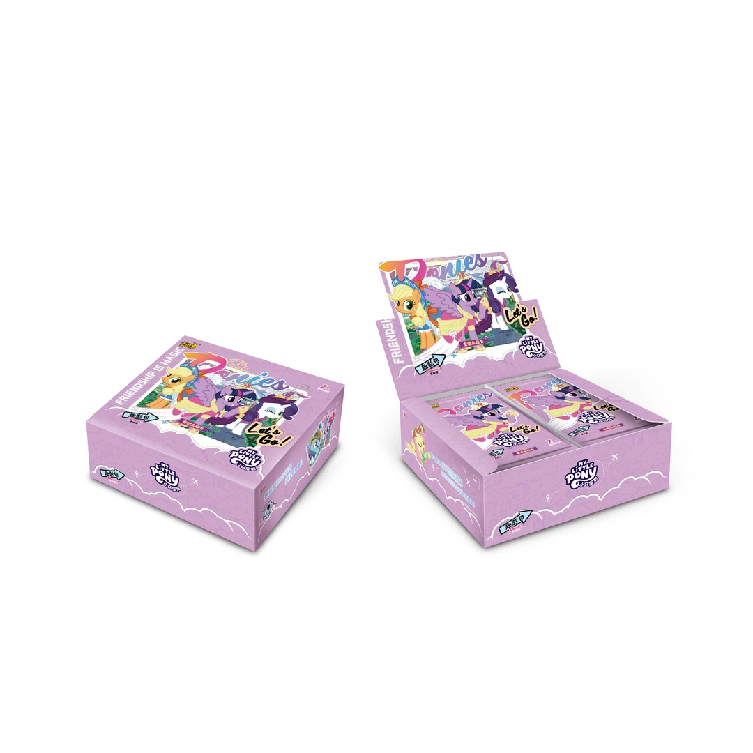 卡游 小马宝莉趣影包第四弹正版授权-收藏卡（贝贝代拆）