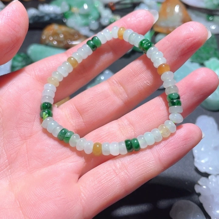 【闪购商品】翡翠颈饰未镶嵌天然翡翠