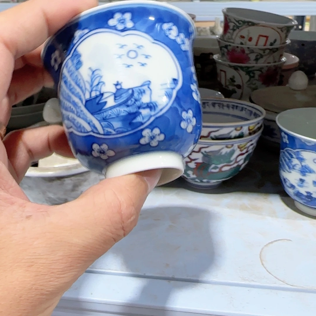 其他手绘瓷器上，手绘瓷器