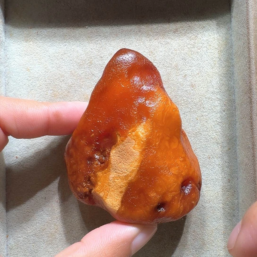 定制琥珀未镶嵌定制