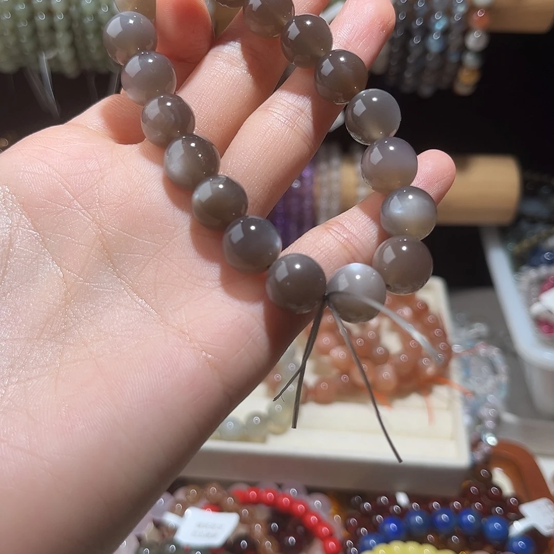 手链烟晶未镶嵌黑月光