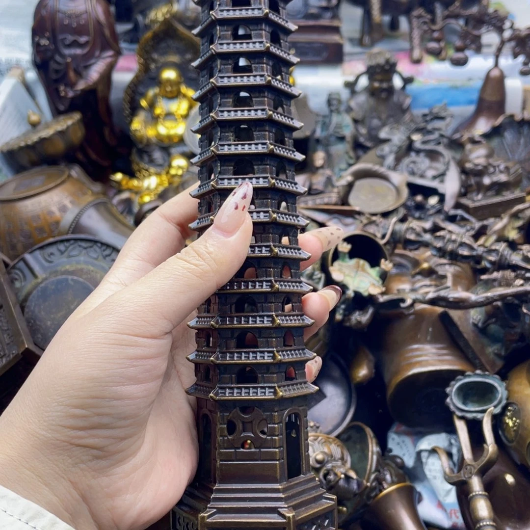 铜器工艺品办公室摆件
