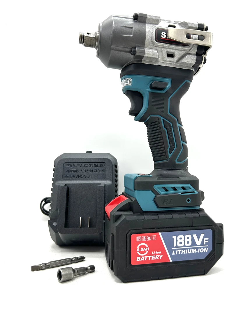 【甄选专属】世得  全铝机头  900扭 电扳手 敲击款   （一电15节）