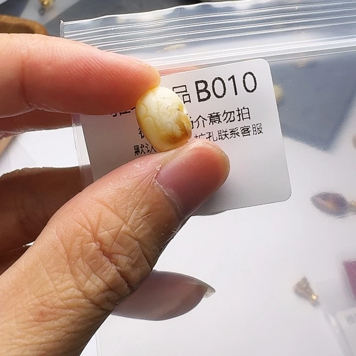 裸石琥珀未镶嵌琥珀