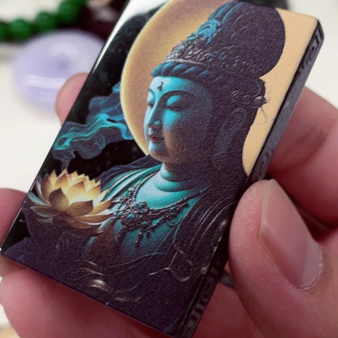 翡翠未镶嵌颈饰先鉴后发一物一证